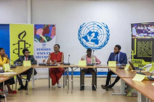 Kinshasa : la MONUSCO et Amnesty International lancent des initiatives de soutien aux populations de l’Est de la RDC