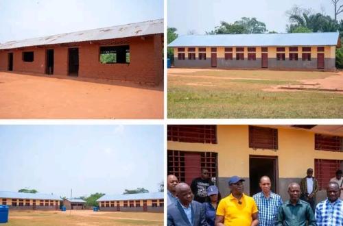 RDC : Guylain Nyembo relance les travaux du PDL-145T à Budjala et Gemena