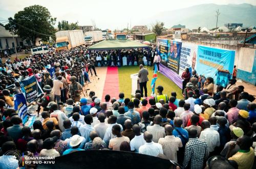 Sud-Kivu : relance des travaux de construction de la RN 30 arrêtés suite à l'occupation de la ville par L'AFC-M23