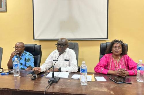 RDC : Rubens Mikindo échange avec les fils et filles de Walikale à Kinshasa sur les défis de leur territoire