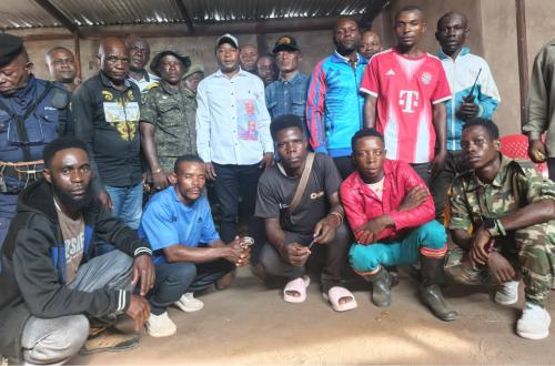 Fizi : Akili Bernard en conseil local de sécurité après plusieurs cas d'insécurité à Sebele