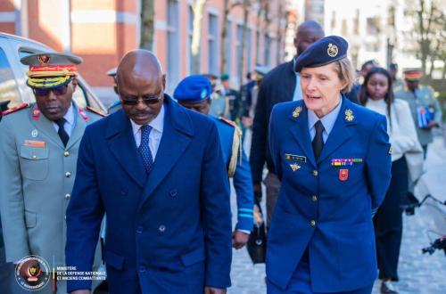 Défense : à Bruxelles, la RDC s’inspire du modèle Belge pour moderniser son armée