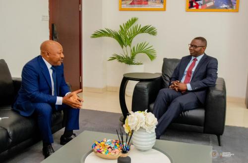 Nord-Kivu : David Kamuha chez Julien Paluku pour plaider pour l'accélération de l’opérationnalisation de la ZES de Musienene et la création d'une nouvelle zone économique à Beni