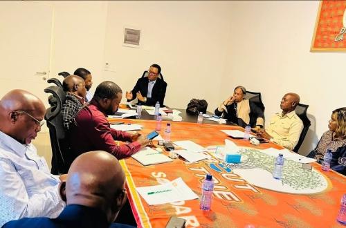 RDC : le Parti Politique Debout la Patrie poursuit ses travaux internes et annonce de nouvelles actions humanitaires