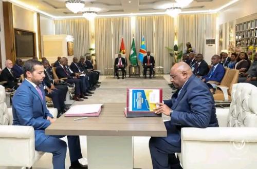 RDC : Tshisekedi et Lourenço scellent un accord pour moderniser le corridor ferroviaire de Lobito
