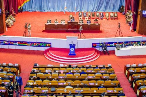 RDC : la représentation nationale adopte le calendrier de la session ordinaire de septembre 2026