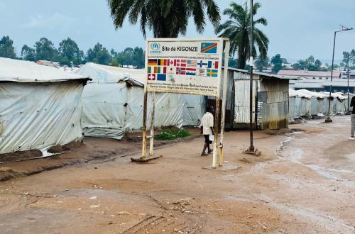 Ituri : le coordonnateur Humanitaire de l'ONU alerte sur la situation au site de déplacés de Kingonze à Bunia