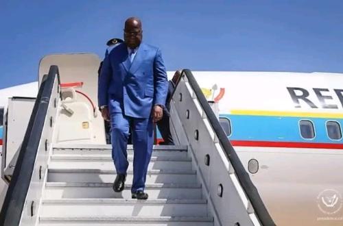 RDC-São Tomé-et-Príncipe : Félix Tshisekedi à São Tomé pour l’investiture de Carlos Vila Nova
