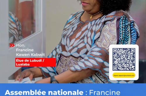 RDC : la députée Francine Kawen alerte sur l’insécurité, les violences et le chômage à Lubudi