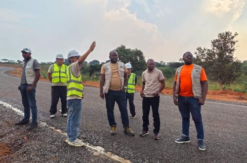 Grand Kasaï : la première phase de la RN42 jugée conforme et réceptionnée