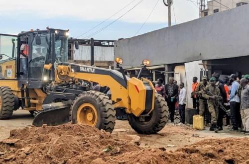 Nord-Kivu : Beni va bénéficier de 25 km de voirie urbaine asphaltée