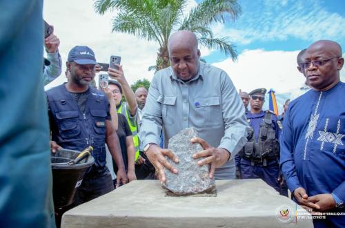 Kananga : lancement des travaux d'eau potable pour 1,5 million d'habitants