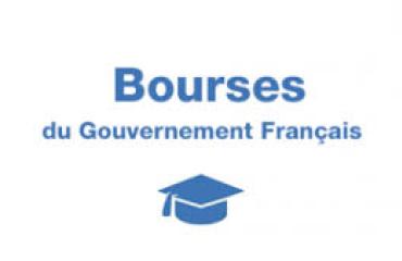 Appel à candidatures des Bourses du Gouvernement Français (BGF)