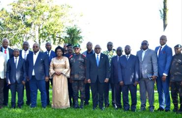 RDC : En mission dans l'Est du pays, Sama Lukonde évalue l'état de siège au Nord-Kivu et en Ituri