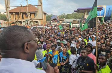 Marathon des meetings par Julien Paluku au Nord-Kivu : Les espoirs éphémères des autres candidats présidentiels s'estompent