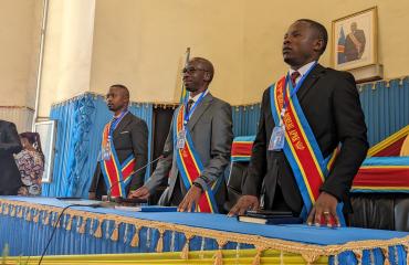 Ouverture solennelle de la session extraordinaire de l'Assemblée provinciale du Nord-Kivu pour la législature 2024-2028