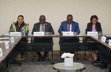 La RDC défend ses priorités au Conseil de Sécurité devant les ambassadeurs francophones à New-York