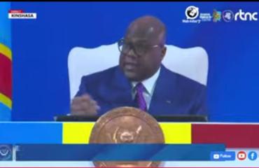 RDC : « armée infiltrée, mal équipée », Tshisekedi revient sur les défis sécuritaires et justifie le choix de la diplomatie