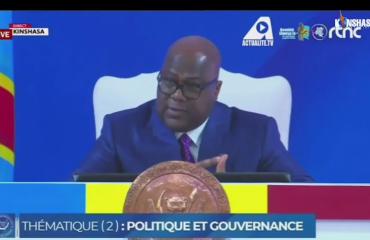 Débat sur la Constitution : Félix Tshisekedi évoque l’après-pouvoir, Delly Sesanga dénonce une dérive vers un troisième mandat