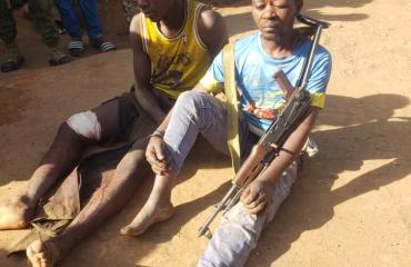 Nord-Kivu : 2 présumés impliqués dans l’attaque meurtrière contre la PCR de Kirima aux arrêts