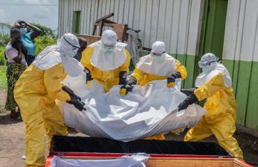 Ebola en RDC : 3 360 cas confirmés et 1 487 décès enregistrés, la riposte se renforce
