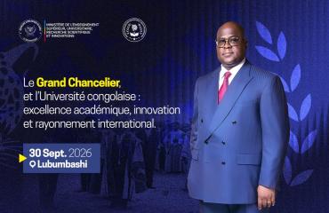 Report de la cérémonie de Grand Chancelier des Universités à Félix Tshisekedi à Lubumbashi