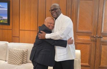Kinshasa : Katebe Katoto chez Tshisekedi pour présenter les attentes du Grand Katanga