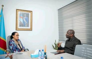 RDC-Éducation nationale : le numérique au cœur des échanges entre Raïssa Malu et Airtel