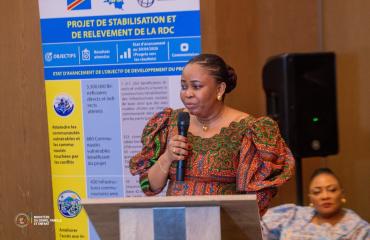 RDC - Banque mondiale : Micheline Ombae Kalama défend les priorités sociales des femmes et des enfants