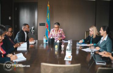 UNGA81 : Judith Suminwa mobilise la Banque Mondiale et Standard Bank pour Inga et le corridor de Lobito