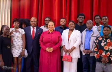 Rome : Thérèse Kayikwamba Wagner souligne le rôle de la diaspora dans le développement de la RDC