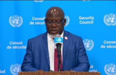 Conseil de sécurité : Kinshasa demande la suspension des nouveaux déploiements de contingents Rwandais dans les opérations de paix de l’ONU