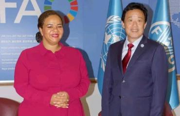 RDC-FAO : Thérèse Kayikwamba plaide pour une coopération davantage adaptée aux priorités Congolaises