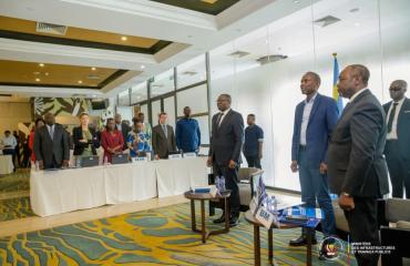 RDC-Banque mondiale : John Banza et Julien Paluku à l'atelier du nouveau Cadre de partenariat 2027-2036