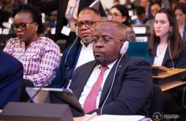 Genève : Jacquemain Shabani porte la voix de la RDC sur la crise humanitaire au HCR