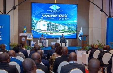 CONFEP2026 à Kolwezi : André Wameso veut faire des Entités Provinciales un levier de performance pour la BCC