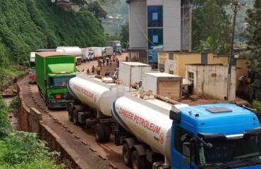 Nord-Kivu : la FEC alerte sur le blocage des camions citernes à Kasindi