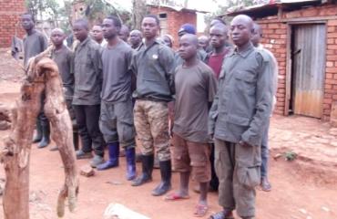 Fizi : 17 combattants du M23 se rendent et un capturé par les FARDC à Abala, Nyaruhinga et Kabanja