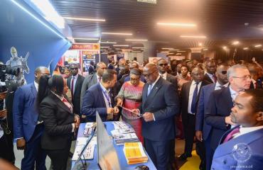 ExpoBéton RDC : Felix Tshisekedi lance la 12e édition à Kinshasa