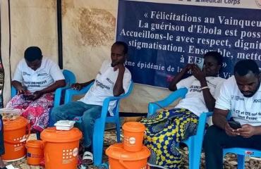 Beni : cinq nouveaux patients guéris d'Ebola quittent le CTE