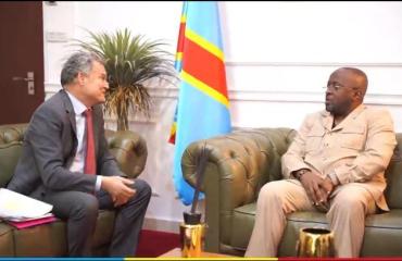 RDC : le CICR salue le soutien du gouvernement à ses activités humanitaires
