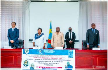 RDC : Jacquemain Shabani lance les travaux de validation d'un guide pour renforcer la sécurité de proximité