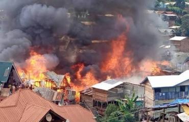 Bukavu : le caucus des femmes demande un dialogue avant la délocalisation des sinistrés d’incendies