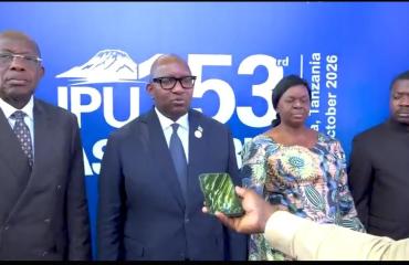 153e Assemblée de l'UIP : Sama Lukonde impose la vision Tshisekedi à Arusha