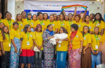 Kinshasa : 350 filles mobilisées pour défendre leurs droits et construire leur avenir