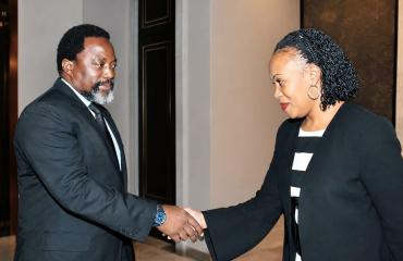 Ralliement de Joseph Kabila au FRN : Marie-Ange Mushobekwa prend ses distances avec la voie armée