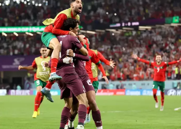 Coupe du monde 2022 : le Maroc, dernière équipe africaine en lice, se débarrasse de l'Espagne et valide son ticket pour les quarts de finale