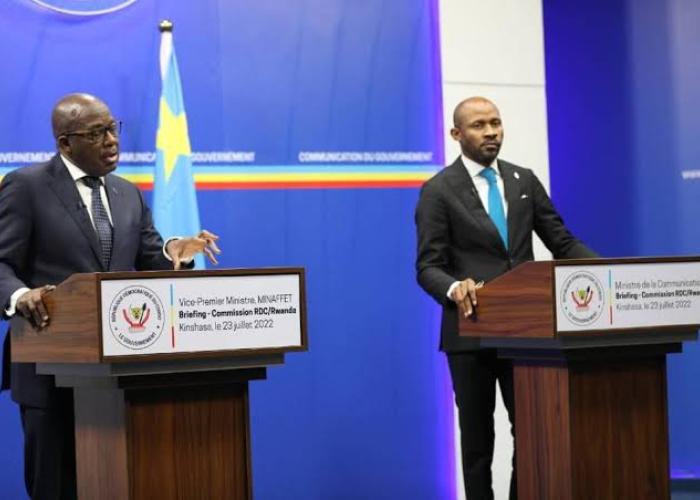 RDC : Fatiguée par la  mauvaise foi du Rwanda sur le dossier M23, le Gouvernement congolais "se dit prêt à tout"
