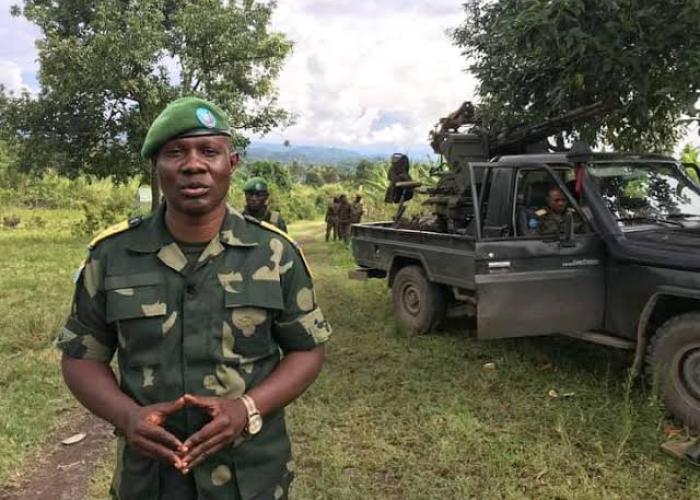 Nord-Kivu : « La situation reste sous contrôle des FARDC à Kichanga et environs » (Ltc Ndjike Kaiko)