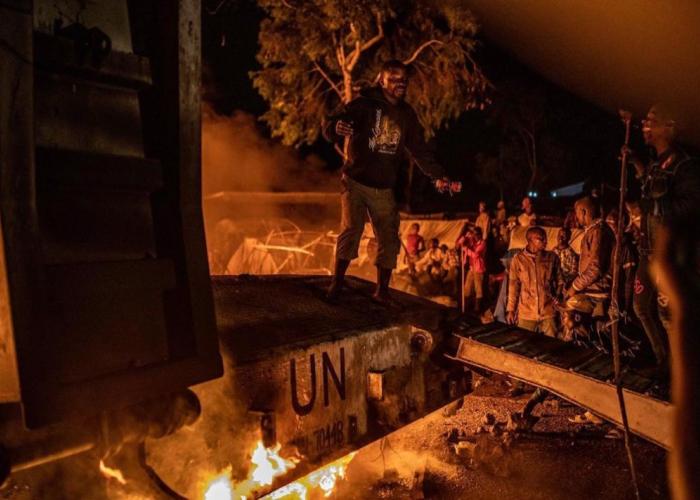 Nord-Kivu : 3 morts dans un accrochage entre manifestants et casques bleus, la MONUSCO annonce des enquêtes